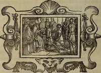 An illustration from Pontificale romanvm Clementis VIII primum : posteà uerò Vrbani VIII ; auctoritate recognitum ; cum figuris (1683)