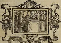 An illustration from Pontificale romanvm Clementis VIII primum : posteà uerò Vrbani VIII ; auctoritate recognitum ; cum figuris (1683)