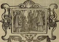 An illustration from Pontificale romanvm Clementis VIII primum : posteà uerò Vrbani VIII ; auctoritate recognitum ; cum figuris (1683)