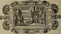 An illustration from Pontificale romanvm Clementis VIII primum : posteà uerò Vrbani VIII ; auctoritate recognitum ; cum figuris (1683)