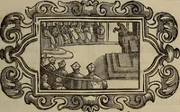 An illustration from Pontificale romanvm Clementis VIII primum : posteà uerò Vrbani VIII ; auctoritate recognitum ; cum figuris (1683)
