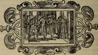 An illustration from Pontificale romanvm Clementis VIII primum : posteà uerò Vrbani VIII ; auctoritate recognitum ; cum figuris (1683)