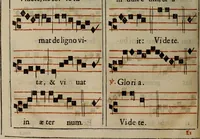 An illustration from Pontificale romanvm Clementis VIII primum : posteà uerò Vrbani VIII ; auctoritate recognitum ; cum figuris (1683)