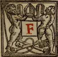 An illustration from Pontificale romanvm Clementis VIII primum : posteà uerò Vrbani VIII ; auctoritate recognitum ; cum figuris (1683)