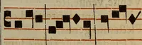 An illustration from Pontificale romanvm Clementis VIII primum : posteà uerò Vrbani VIII ; auctoritate recognitum ; cum figuris (1683)