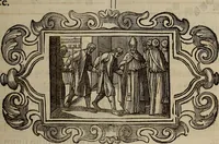 An illustration from Pontificale romanvm Clementis VIII primum : posteà uerò Vrbani VIII ; auctoritate recognitum ; cum figuris (1683)