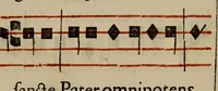 An illustration from Pontificale romanvm Clementis VIII primum : posteà uerò Vrbani VIII ; auctoritate recognitum ; cum figuris (1683)