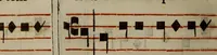 An illustration from Pontificale romanvm Clementis VIII primum : posteà uerò Vrbani VIII ; auctoritate recognitum ; cum figuris (1683)