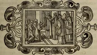 An illustration from Pontificale romanvm Clementis VIII primum : posteà uerò Vrbani VIII ; auctoritate recognitum ; cum figuris (1683)