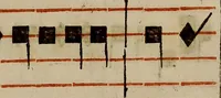 Picture 46 of 1072 from Pontificale romanvm Clementis VIII primum : posteà uerò Vrbani VIII ; auctoritate recognitum ; cum figuris (1683), leaf 54