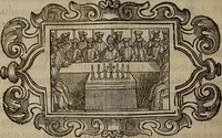 An illustration from Pontificale romanvm Clementis VIII primum : posteà uerò Vrbani VIII ; auctoritate recognitum ; cum figuris (1683)