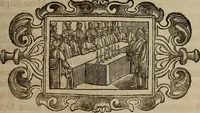 An illustration from Pontificale romanvm Clementis VIII primum : posteà uerò Vrbani VIII ; auctoritate recognitum ; cum figuris (1683)