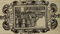 An illustration from Pontificale romanvm Clementis VIII primum : posteà uerò Vrbani VIII ; auctoritate recognitum ; cum figuris (1683)