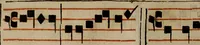 An illustration from Pontificale romanvm Clementis VIII primum : posteà uerò Vrbani VIII ; auctoritate recognitum ; cum figuris (1683)