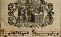 An illustration from Pontificale romanvm Clementis VIII primum : posteà uerò Vrbani VIII ; auctoritate recognitum ; cum figuris (1683)