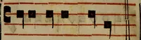 An illustration from Pontificale romanvm Clementis VIII primum : posteà uerò Vrbani VIII ; auctoritate recognitum ; cum figuris (1683)
