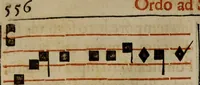 An illustration from Pontificale romanvm Clementis VIII primum : posteà uerò Vrbani VIII ; auctoritate recognitum ; cum figuris (1683)