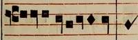 Picture 60 of 1072 from Pontificale romanvm Clementis VIII primum : posteà uerò Vrbani VIII ; auctoritate recognitum ; cum figuris (1683), leaf 58