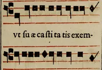 An illustration from Pontificale romanvm Clementis VIII primum : posteà uerò Vrbani VIII ; auctoritate recognitum ; cum figuris (1683)