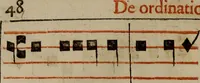 Picture 64 of 1072 from Pontificale romanvm Clementis VIII primum : posteà uerò Vrbani VIII ; auctoritate recognitum ; cum figuris (1683), leaf 59