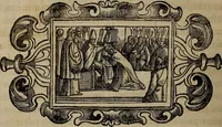 An illustration from Pontificale romanvm Clementis VIII primum : posteà uerò Vrbani VIII ; auctoritate recognitum ; cum figuris (1683)