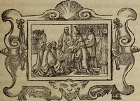 An illustration from Pontificale romanvm Clementis VIII primum : posteà uerò Vrbani VIII ; auctoritate recognitum ; cum figuris (1683)