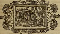 An illustration from Pontificale romanvm Clementis VIII primum : posteà uerò Vrbani VIII ; auctoritate recognitum ; cum figuris (1683)