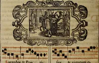 An illustration from Pontificale romanvm Clementis VIII primum : posteà uerò Vrbani VIII ; auctoritate recognitum ; cum figuris (1683)