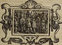 An illustration from Pontificale romanvm Clementis VIII primum : posteà uerò Vrbani VIII ; auctoritate recognitum ; cum figuris (1683)