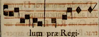 An illustration from Pontificale romanvm Clementis VIII primum : posteà uerò Vrbani VIII ; auctoritate recognitum ; cum figuris (1683)