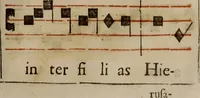 An illustration from Pontificale romanvm Clementis VIII primum : posteà uerò Vrbani VIII ; auctoritate recognitum ; cum figuris (1683)