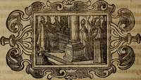 An illustration from Pontificale romanvm Clementis VIII primum : posteà uerò Vrbani VIII ; auctoritate recognitum ; cum figuris (1683)