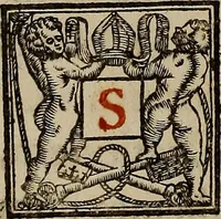 An illustration from Pontificale romanvm Clementis VIII primum : posteà uerò Vrbani VIII ; auctoritate recognitum ; cum figuris (1683)
