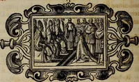 An illustration from Pontificale romanvm Clementis VIII primum : posteà uerò Vrbani VIII ; auctoritate recognitum ; cum figuris (1683)