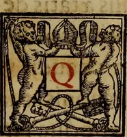 An illustration from Pontificale romanvm Clementis VIII primum : posteà uerò Vrbani VIII ; auctoritate recognitum ; cum figuris (1683)