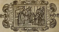 Picture 90 of 1072 from Pontificale romanvm Clementis VIII primum : posteà uerò Vrbani VIII ; auctoritate recognitum ; cum figuris (1683), leaf 75