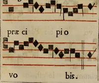 An illustration from Pontificale romanvm Clementis VIII primum : posteà uerò Vrbani VIII ; auctoritate recognitum ; cum figuris (1683)
