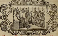 Picture 100 of 1072 from Pontificale romanvm Clementis VIII primum : posteà uerò Vrbani VIII ; auctoritate recognitum ; cum figuris (1683), leaf 85
