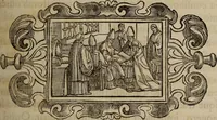 An illustration from Pontificale romanvm Clementis VIII primum : posteà uerò Vrbani VIII ; auctoritate recognitum ; cum figuris (1683)