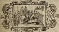 An illustration from Pontificale romanvm Clementis VIII primum : posteà uerò Vrbani VIII ; auctoritate recognitum ; cum figuris (1683)