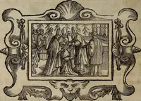 An illustration from Pontificale romanvm Clementis VIII primum : posteà uerò Vrbani VIII ; auctoritate recognitum ; cum figuris (1683)