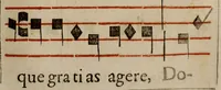 Picture 106 of 1072 from Pontificale romanvm Clementis VIII primum : posteà uerò Vrbani VIII ; auctoritate recognitum ; cum figuris (1683), leaf 96