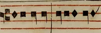 Picture 107 of 1072 from Pontificale romanvm Clementis VIII primum : posteà uerò Vrbani VIII ; auctoritate recognitum ; cum figuris (1683), leaf 97