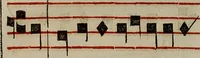 Picture 109 of 1072 from Pontificale romanvm Clementis VIII primum : posteà uerò Vrbani VIII ; auctoritate recognitum ; cum figuris (1683), leaf 97