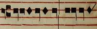 Picture 112 of 1072 from Pontificale romanvm Clementis VIII primum : posteà uerò Vrbani VIII ; auctoritate recognitum ; cum figuris (1683), leaf 97