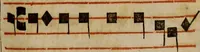 Picture 114 of 1072 from Pontificale romanvm Clementis VIII primum : posteà uerò Vrbani VIII ; auctoritate recognitum ; cum figuris (1683), leaf 98
