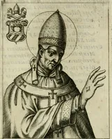 Picture 39 of 233 from Pontificvm Romanorvm effigies (1580), leaf 100