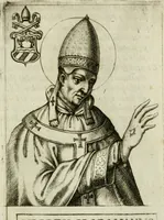 Picture 40 of 233 from Pontificvm Romanorvm effigies (1580), leaf 102