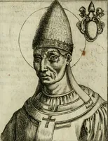 Picture 42 of 233 from Pontificvm Romanorvm effigies (1580), leaf 106