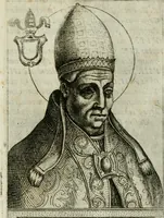 Picture 44 of 233 from Pontificvm Romanorvm effigies (1580), leaf 110